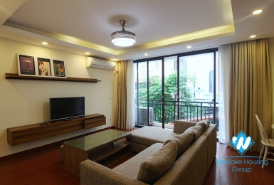 Spacious two bedrooms apartment for rent in To Ngoc Van, Tay Ho